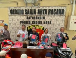 Polres Kediri Kota Amankan Pelaku Penganiayaan hingga Korban Meninggal, Diancam 7 Tahun Penjara