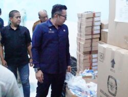 Sukseskan Pemilu 2024, Pj Wali Kota Mojokerto Cek Logistik Pemilu