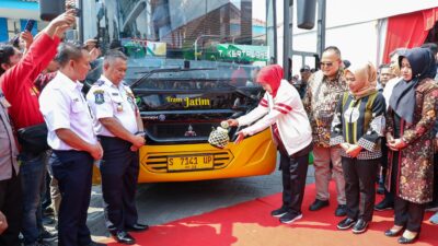 Gubernur Khofifah: Layanan Bus Trans Jatim akan Diperluas ke Lamongan dan Bangkalan