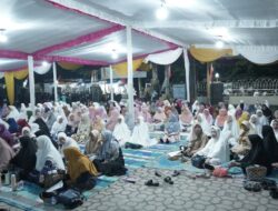 Jelang Pergantian Tahun, Warga Se-Kecamatan Kota Kisaran Timur Kabupaten Asahan Zikir dan Sholawatan