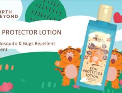 Birth Beyond Skin Protector Lotion, Pelembab Anti Nyamuk untuk Si Kecil