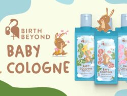 Birth Beyond Baby Cologne, Berikan Sensasi Segar dan Harum Tahan Lama untuk Bayi