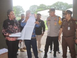 Pastikan Kesiapan Pemilu, Kapolres Probolinggo Tinjau Gudang Logistik