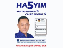 Prioritas Hasyim Caleg DPRD Kota Mojokerto Dapil 2, Ingin Ubah Nasib Masyarakat