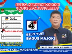Caleg DPRD Dapil Magersari Bagus Majoki Prioritaskan Kemajuan Olahraga Kota Mojokerto