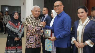 Pemkab Asahan Selenggarakan Pisah Sambut Kapolres Baru, AKBP Afdhal Gantikan AKBP Rocky