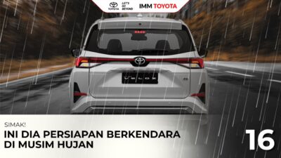 Catat! Ini 4 Persiapan yang Harus Dilakukan Sebelum Berkendara saat Musim Hujan