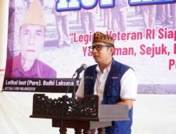 HUT Ke-67 LVRI, Pj Wali Kota Mojokerto: Tugas Kita Lanjutkan Perjuangan