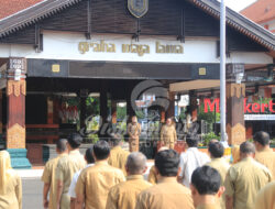 Apel Hari Pertama Kerja Tahun 2024, Ini Pesan Bupati Mojokerto