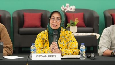 Ketua Dewan Pers, Ninik Rahayu (Dok Dewan Pers)