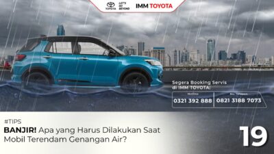 Apa yang Harus Dilakukan saat Mobil Terendam Banjir? Simak 5 Tipsnya
