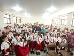 Keren! Melebihi Sasaran, Capaian Sub Pin Polio Kota Mojokerto Tertinggi Se-Jawa Timur