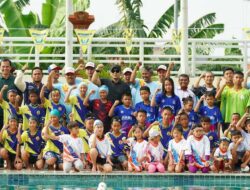 Buka Kejuaraan Renang, Pj Wali Kota Mojokerto: Target Kita Peringkat 5 Besar Dunia