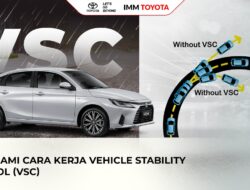 Pahami Cara Kerja Vehicle Stability Control, Fitur Keselamatan Toyota