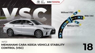 Pahami Cara Kerja Vehicle Stability Control, Fitur Keselamatan Toyota