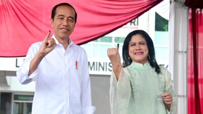 Prabowo-Gibran Unggul Hasil Quick Count Pilpres 2024, Jokowi: Ojo Kesusu