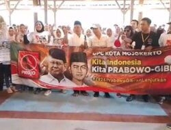 Bergerak Dinamis, Projo Kota Mojokerto Siap Menangkan Prabowo-Gibran 1 Putaran