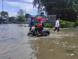 Terminal Purabaya Tergenang Air, Calon Penumpang Terganggu