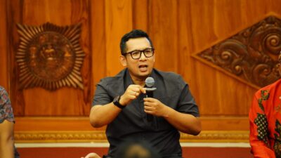 Wirabhumi, Pj Wali Kota Mojokerto Ajak 7 Elemen Sukseskan Pemilu 2024