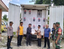 PPK Mondokan Sragen Siap Distribusikan 675 Kotak Suara ke 135 TPS Senin Depan