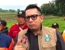 Pj Wali Kota Mojokerto Cek Lokasi Tenggelamnya Pasutri di Pacet