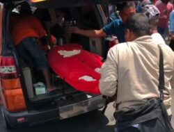 Usai Tubuhnya Terlindas Truk Fuso PT Kurnia Anggun Mojokerto, Wanita Asal Pungging Meregang Nyawa