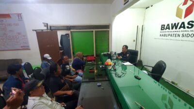 Diduga Tidak Netral, 12 Kades di Sidoarjo Dilaporkan ke Bawaslu