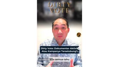 Dirty Vote : Film Dokumenter atau Black Campaign, Ini Kata Muhammad Lutfi