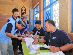 Pantau Pemilu di Lapas IIA Sidoarjo, Komnas HAM Pastikan Proses Demokrasi Berjalan Baik