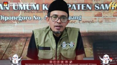 Ketua KPU Kabupaten Sampang, Addy Imansyah (Redaksi Kabarterdepan.com)