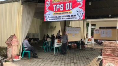 3 TPS di Sooko Kekurangan 300 Surat Suara DPD RI, Proses Pencoblosan Sempat Terhenti
