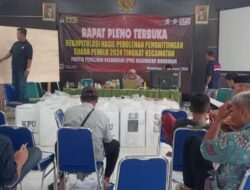 Rapat Pleno Rekapitulasi Suara Pemilu 2024 Tingkat Kecamatan di Sragen Digelar Serentak