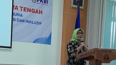Retno Sudewi, Kepala Dinas Perempuan dan Anak Provinsi Jawa Tengah. (Masrikin/kabarterdepan.com)