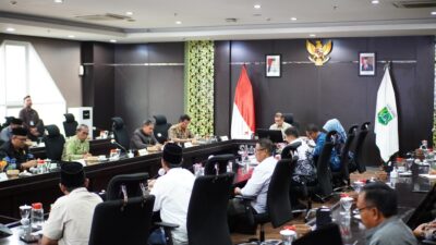 Audiensi dengan APEL Kota Batu, Pj Wali Kota Batu Tanggapi Permasalahan di Desa dan Kelurahan