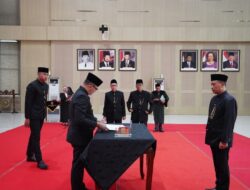 Kasatpol PP dan Kadishub Pemkot Batu Dilantik