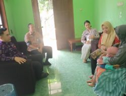 Pj Wali Kota Batu bersama Kepala OPD Kompak Kunjungi Anak Asuh Balita Stunting
