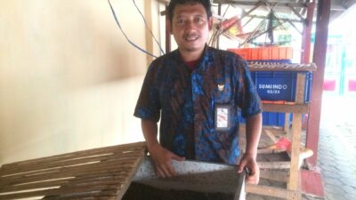 Kelurahan Prajurit Kulon Tingkatkan Ekonomi Warha Dengan Budidaya Magot dan Pupuk Kompos