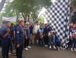Target 5 Kursi DPRD Batu, Nasdem Gelar Jalan Sehat dan Senam Horeg