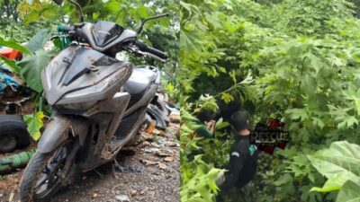 Alami Rem Blong di Turunan Pacet, 2 Wanita Terjun ke Jurang Sedalam 10 Meter
