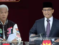 Debat Capres, Ganjar dan Anies Kompak Kritik Bansos Jokowi
