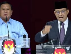 Beda dengan Sebelumnya, Anies Vs Prabowo Saling Setuju di Debat Capres Kelima