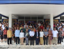 Sivitas Akademika Institut Injil Indonesia di Batu Deklarasi Pemilu Damai dan Anti Hoaks