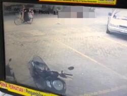 Detik-detik Bocah di Mojosari Terlindas Roda Truk Sempat Terekam CCTV