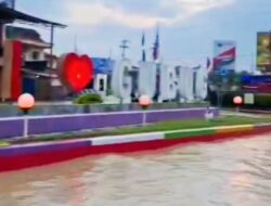 Banjir Melanda Grobogan, 29 Desa Terdampak, Jalur Semarang-Purwodadi Lumpuh Total