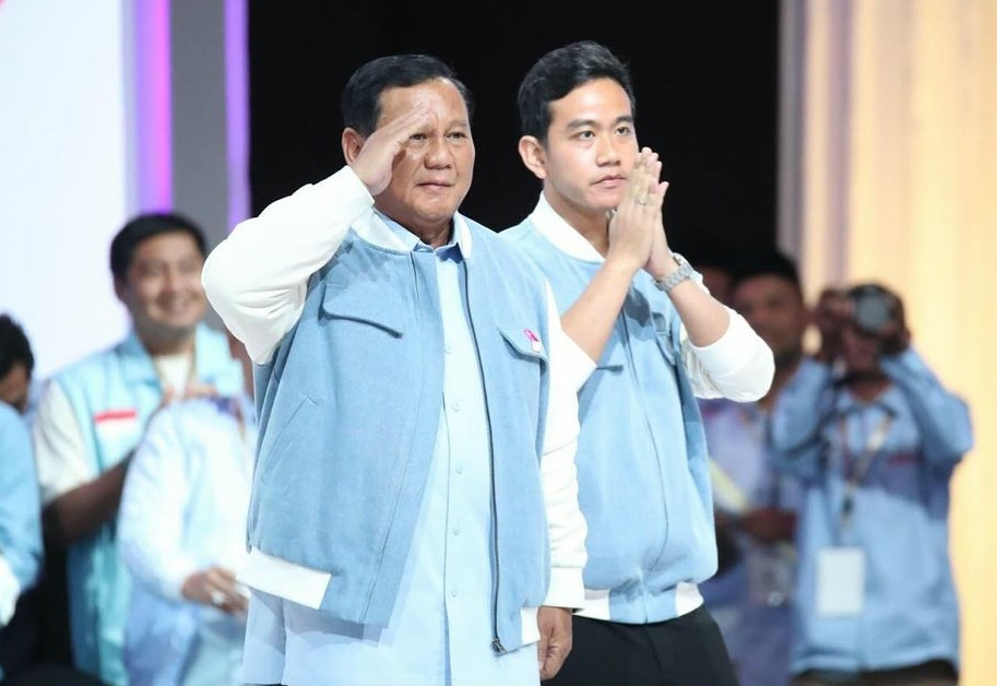Prabowo Subianto dan Gibran Rakabuming Raka. (Instagram @prabowo)