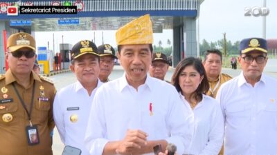 Presiden Jokowi. (YouTube Sekretariat Presiden) 