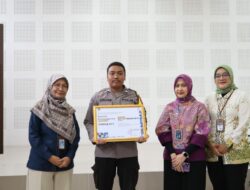Polres Batu Raih penghargaan Peringkat 1 Pengguna CMS dari KPPN Malang