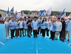 Daftar Tokoh yang Hadiri Kampanye Prabowo di Sidoarjo