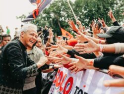 Kampanye Akbar di Solo, Ganjar Pranowo Katakan “Solo Punya Gaya” Menangkan Dirinya di Pemilu 2024
