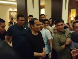 Alasan Jokowi Malam-malam Kunjungi Hotel Kubu Prabowo-Gibran Usai Kampanye Akbar
